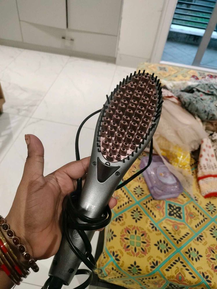 Hair Straightener Brush
