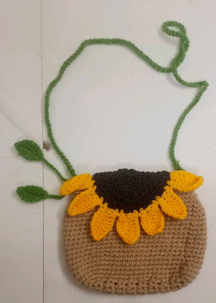 Sunflower Sling Bag