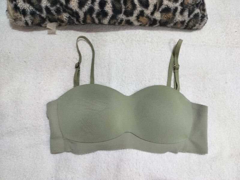 Green Bra