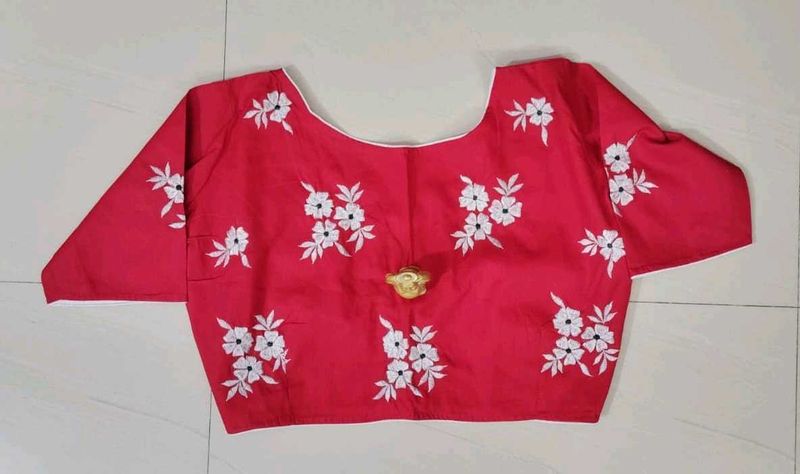 New Embroidery Readymade Blouse
