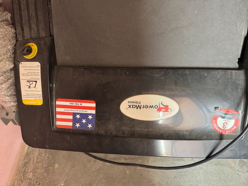 Powermax treadmill