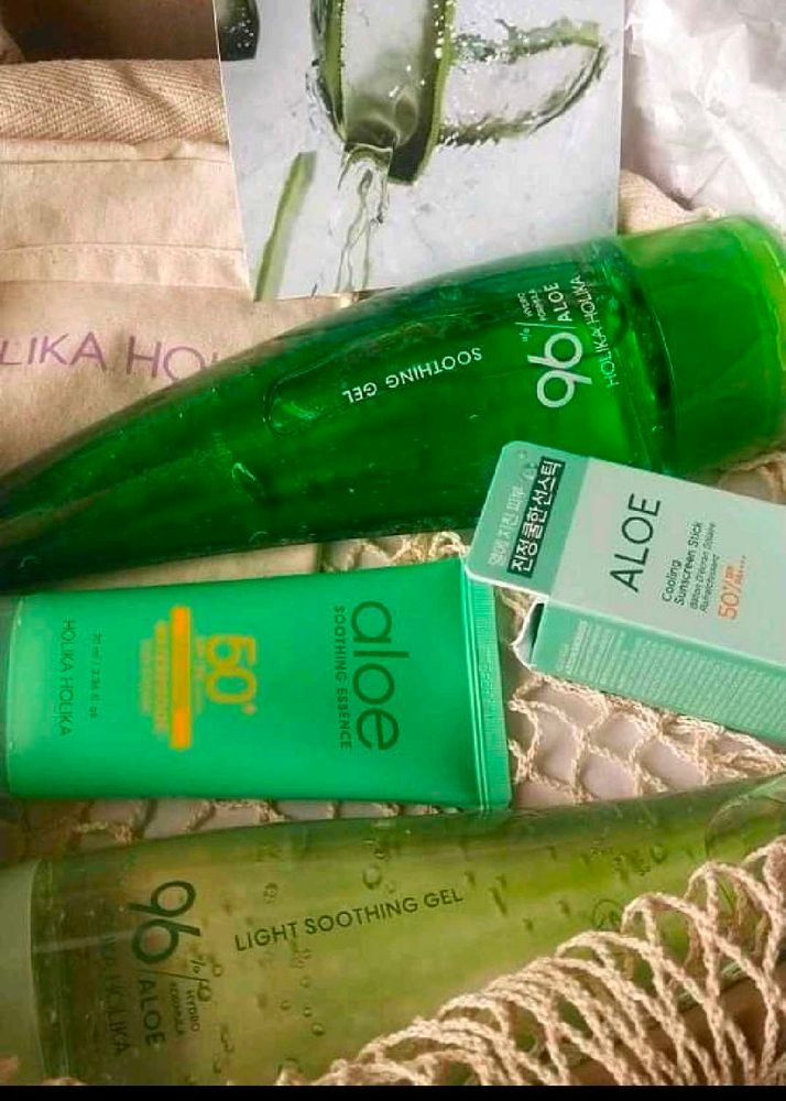 Full Kbeauty Skincare Set With Free Beach Cute Bag
