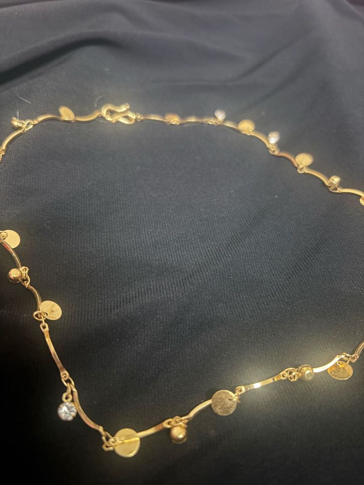 Gold Plated Necklace