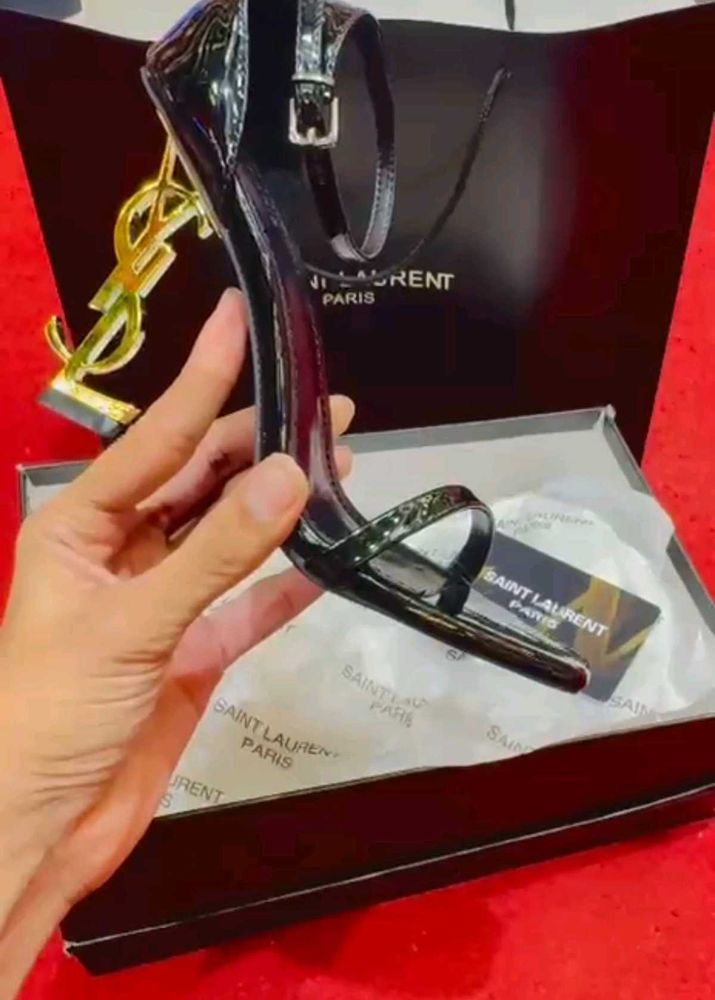 Ysl Heels Premium Quality