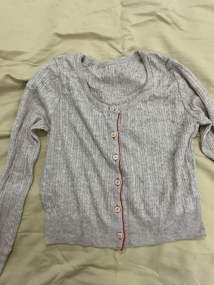 Cute Knit Cardigan