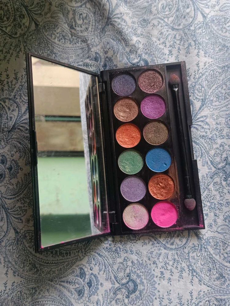 Swiss Beauty Eyeshadow Palette