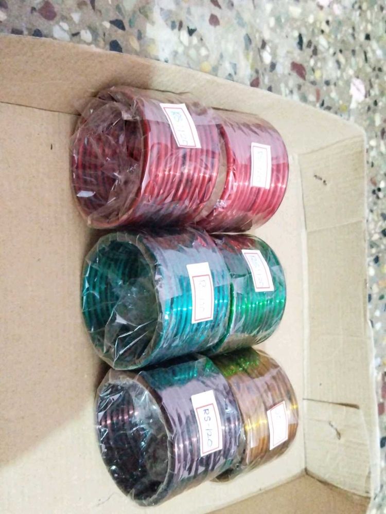 Set of Colorful Bangles