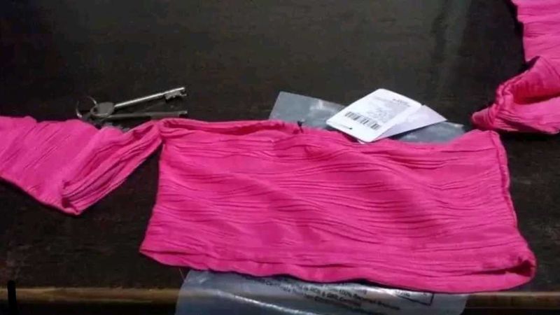 A party Wear Crop Top