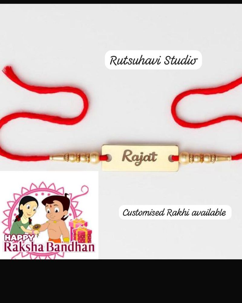Custom Rakhi