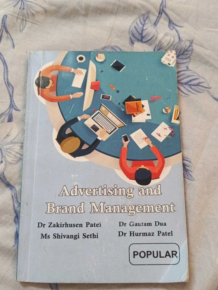 Advertising &amp; Brand Management Book