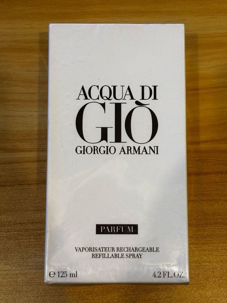 Acqua di Gio Parfum EDP - 125ml