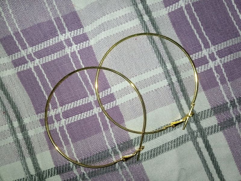 Large Hoop Earrings