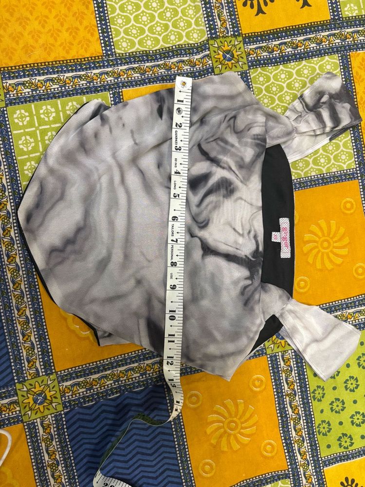 Stylish Patterned Top