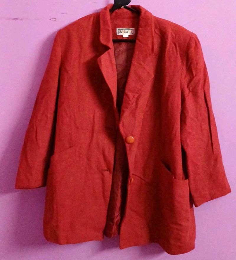 Red Blazer