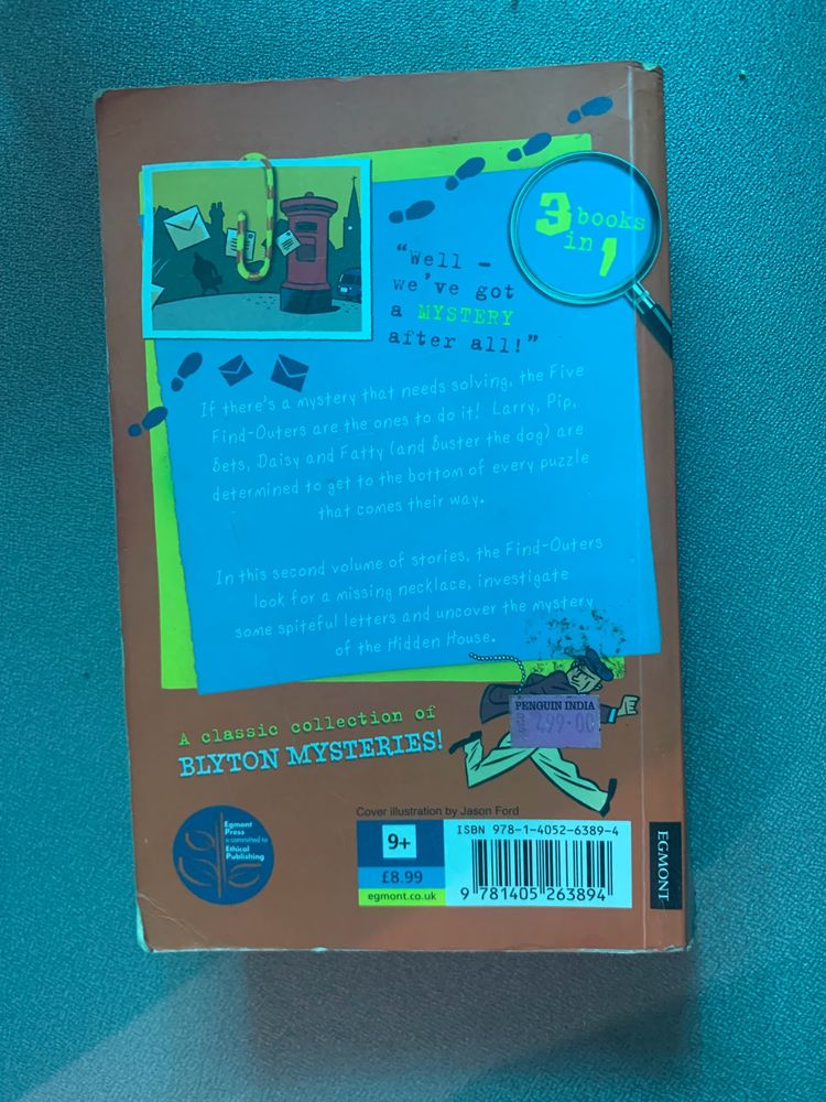 Mysteries Of The Five Findouters