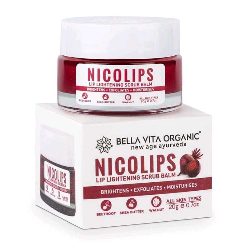Bellavitas Nico Lips Scrub