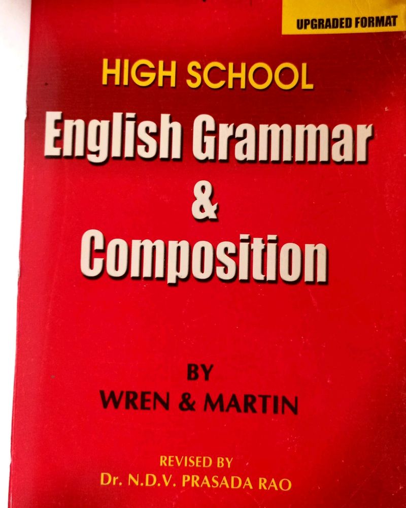 English Grammar And Composition