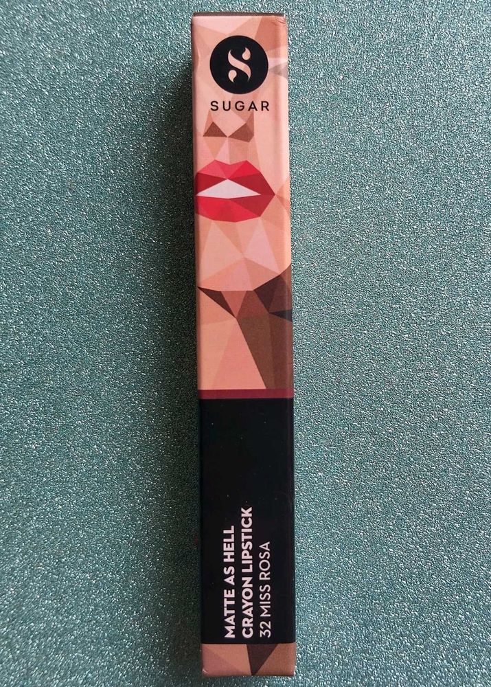 Free Shipping💖Sugar Matte As Hell Lipstick