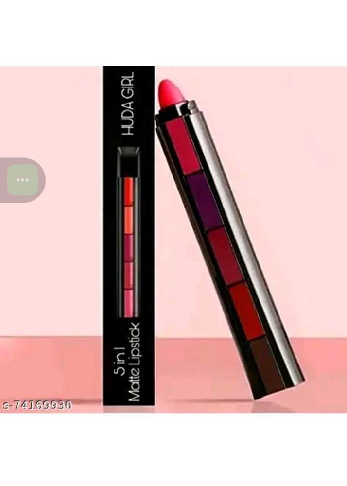 HUDA GIRL 5-in-1 Matte Lipstick Pen