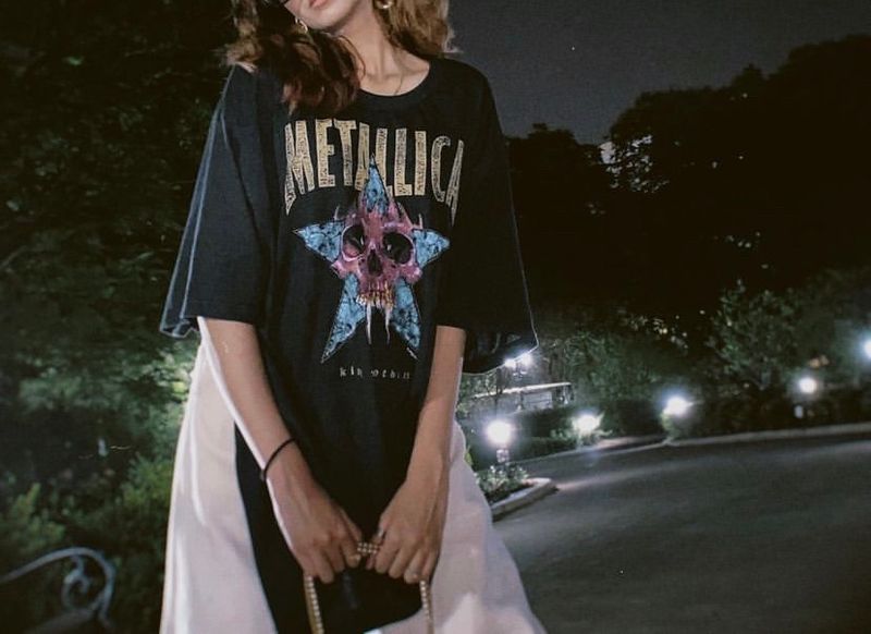 Oversized Tee