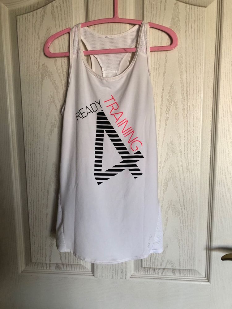 Attractive White Tee