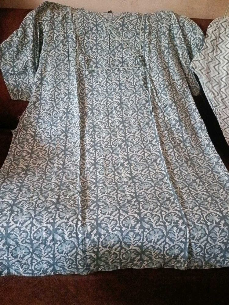 Kurta Pent Only🥰grey