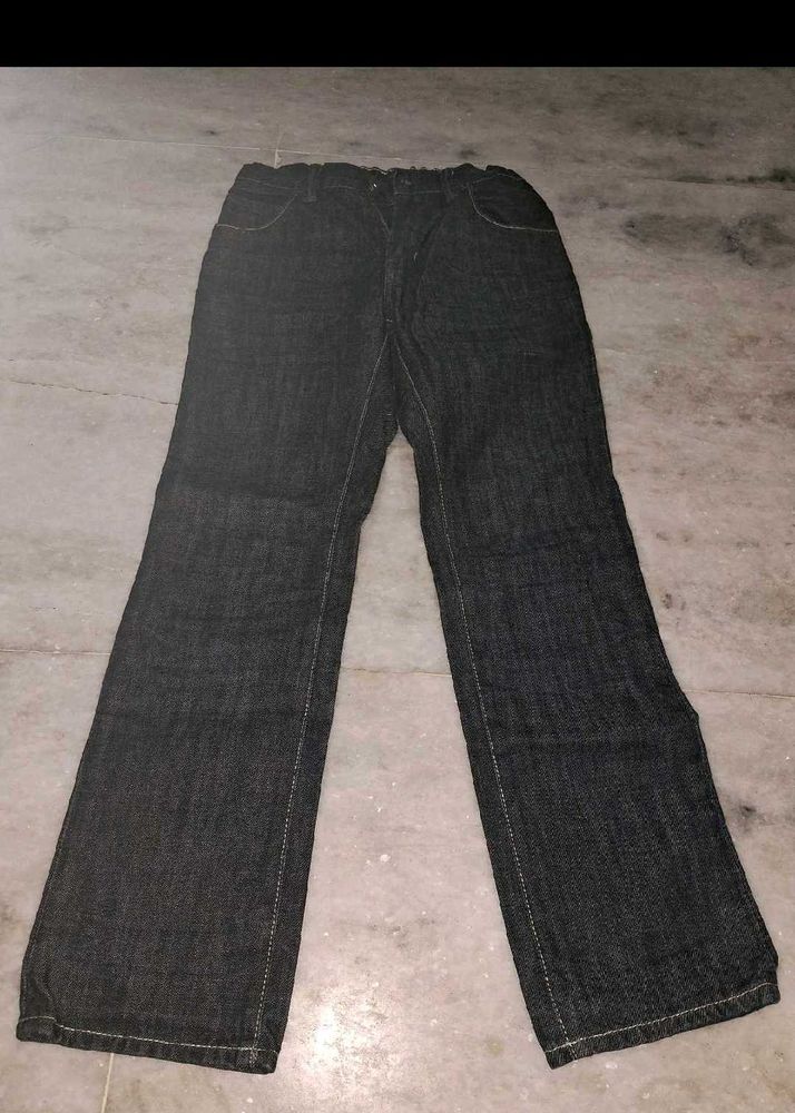 Dark Wash Denim Jeans