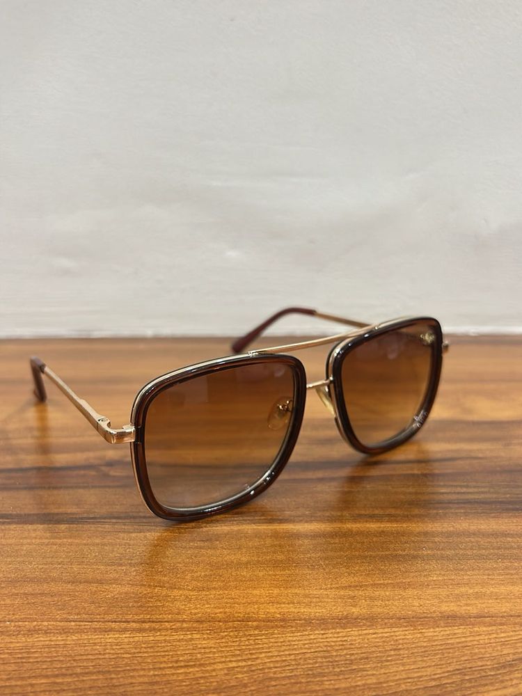 Vintage Aviator Sunglasses