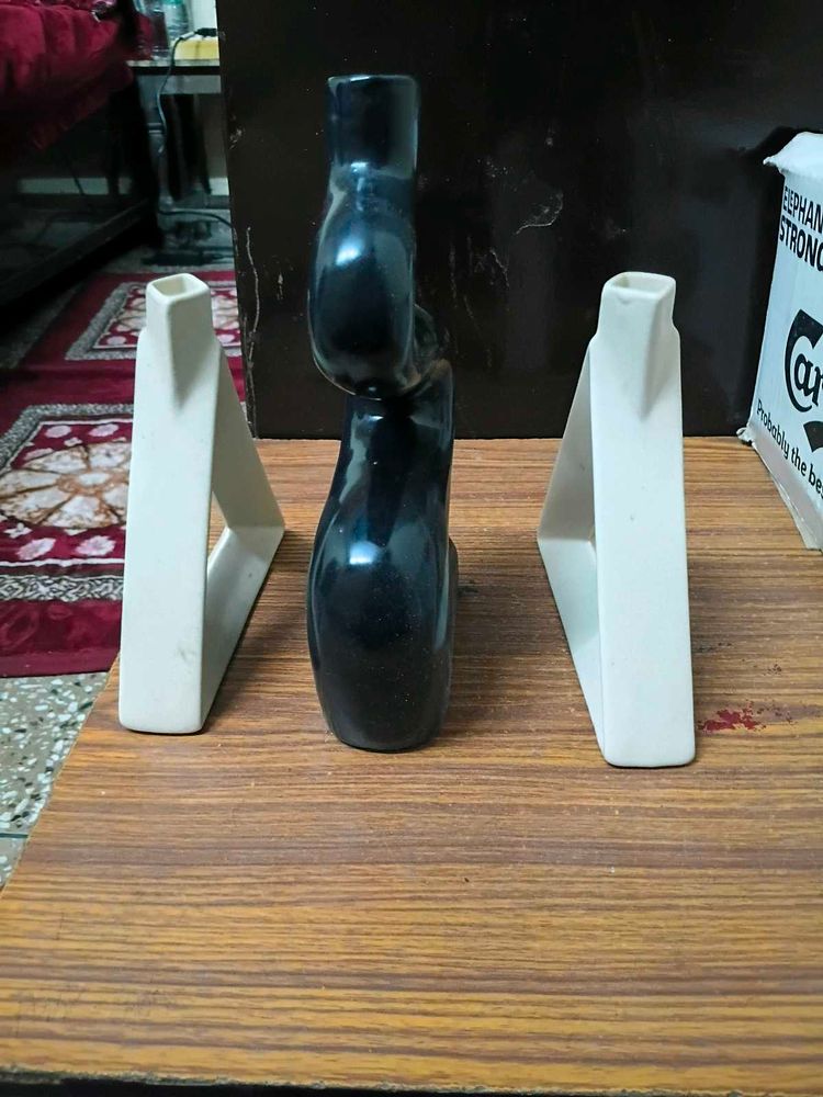 Modern Decorative  3 pieces Sculpture Set