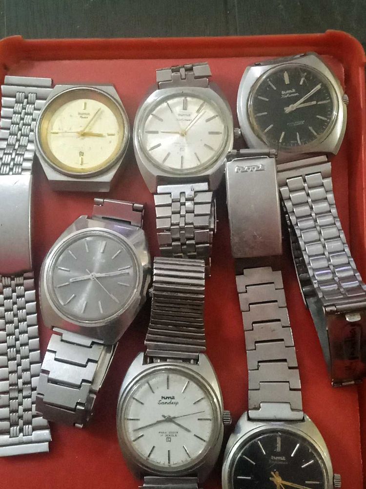 Vintage HMT watches  ( Fixed price)