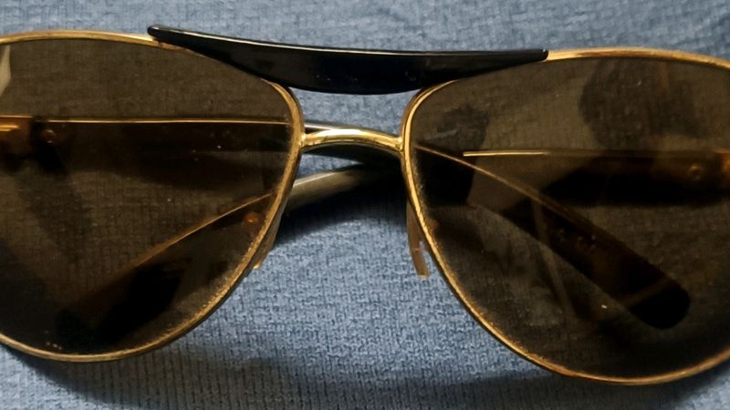 RAY-BAN Brown Aviator