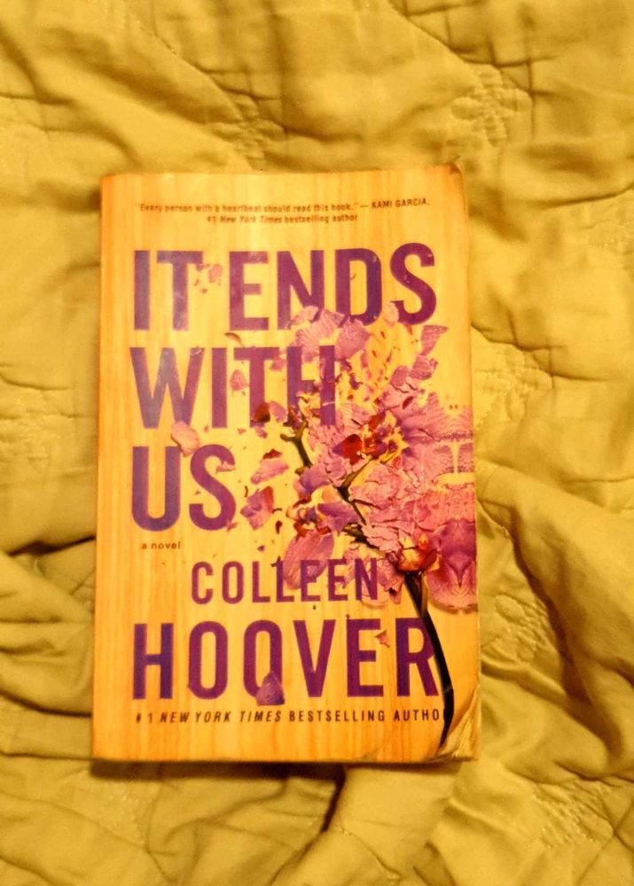 It Ends With Us - Colleen Hoover