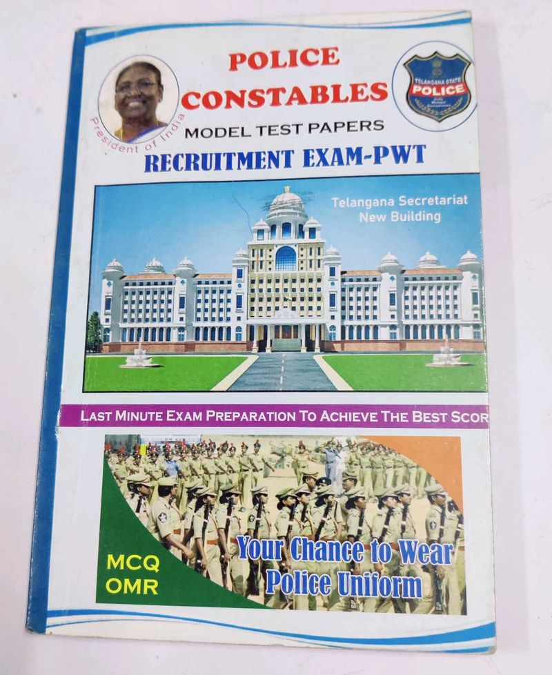 Police Constable Exam Prep Book