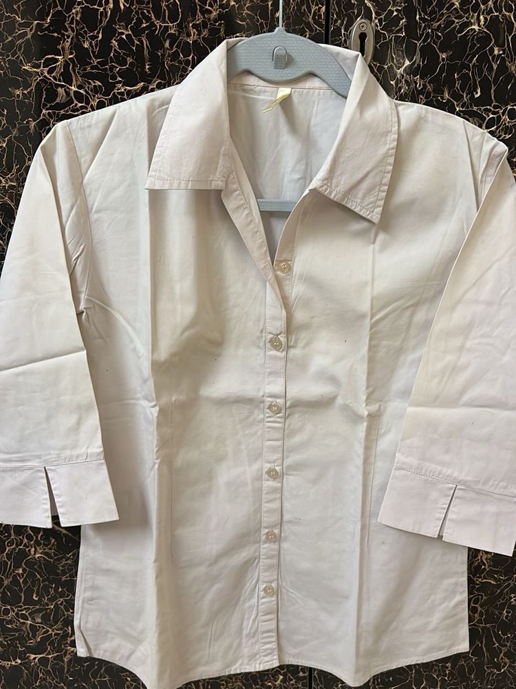 Light Pink Formal Shirt