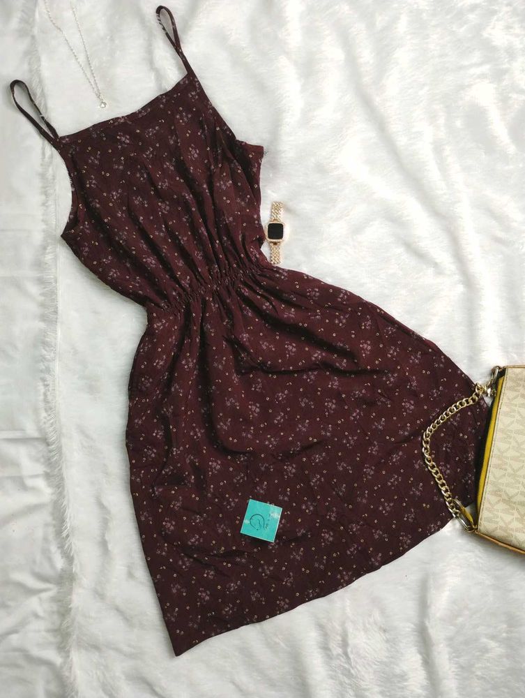 ⚡Floral Print Slip Dress⚡