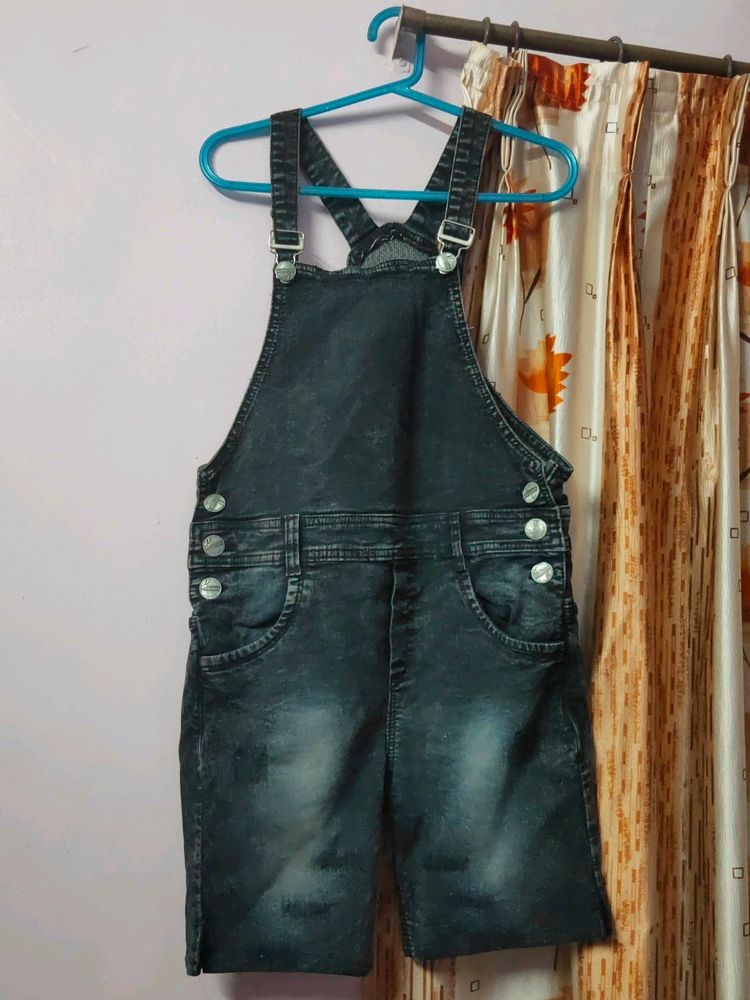 Likely New Denim Short Dungaree