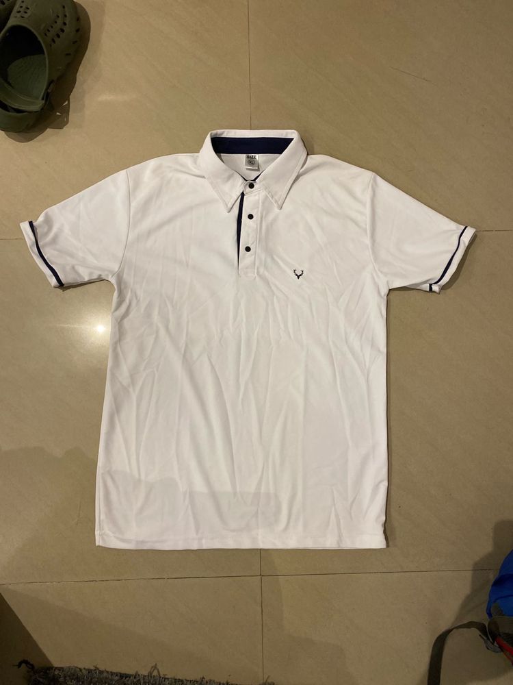 White Polo Shirt