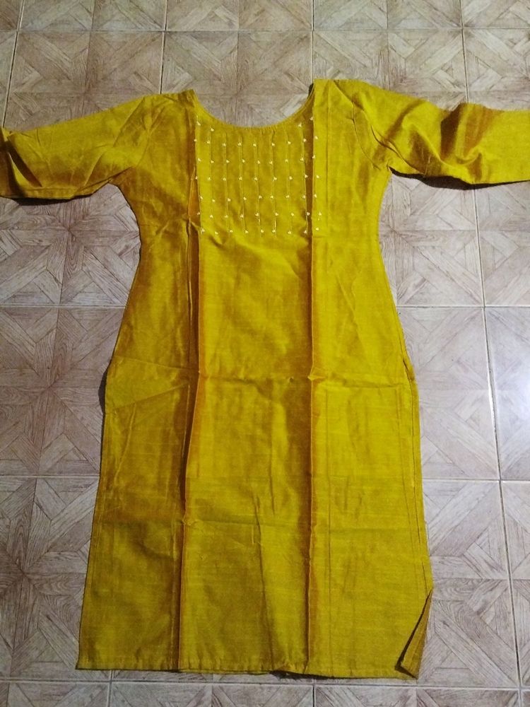 Cotton Slub Kurti