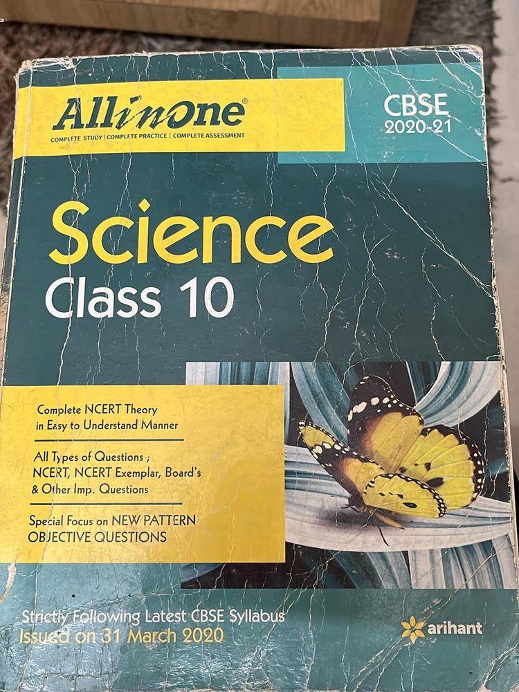 Arihant Class 10 All In One Science