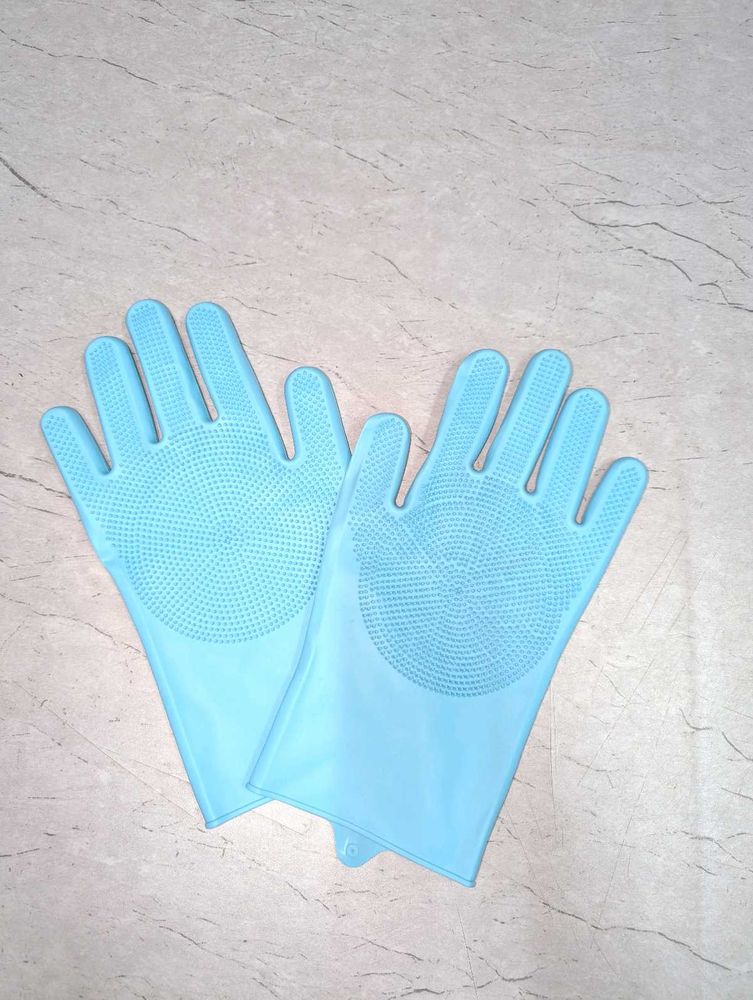 Bath Belt/Hand Gloves