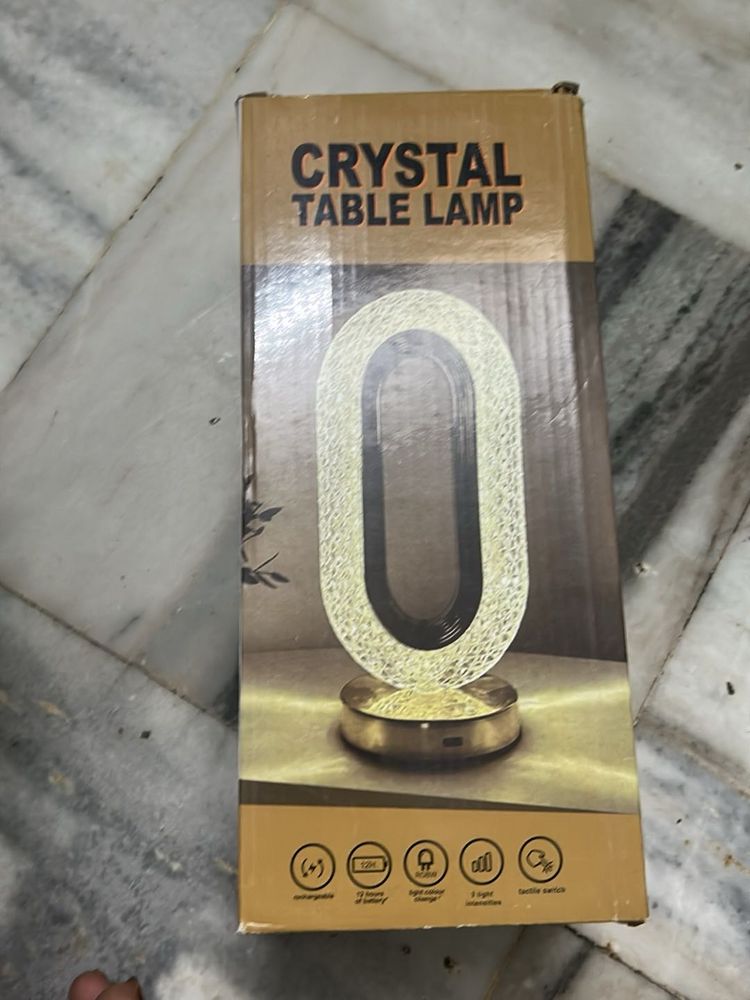 crystal table lemp
