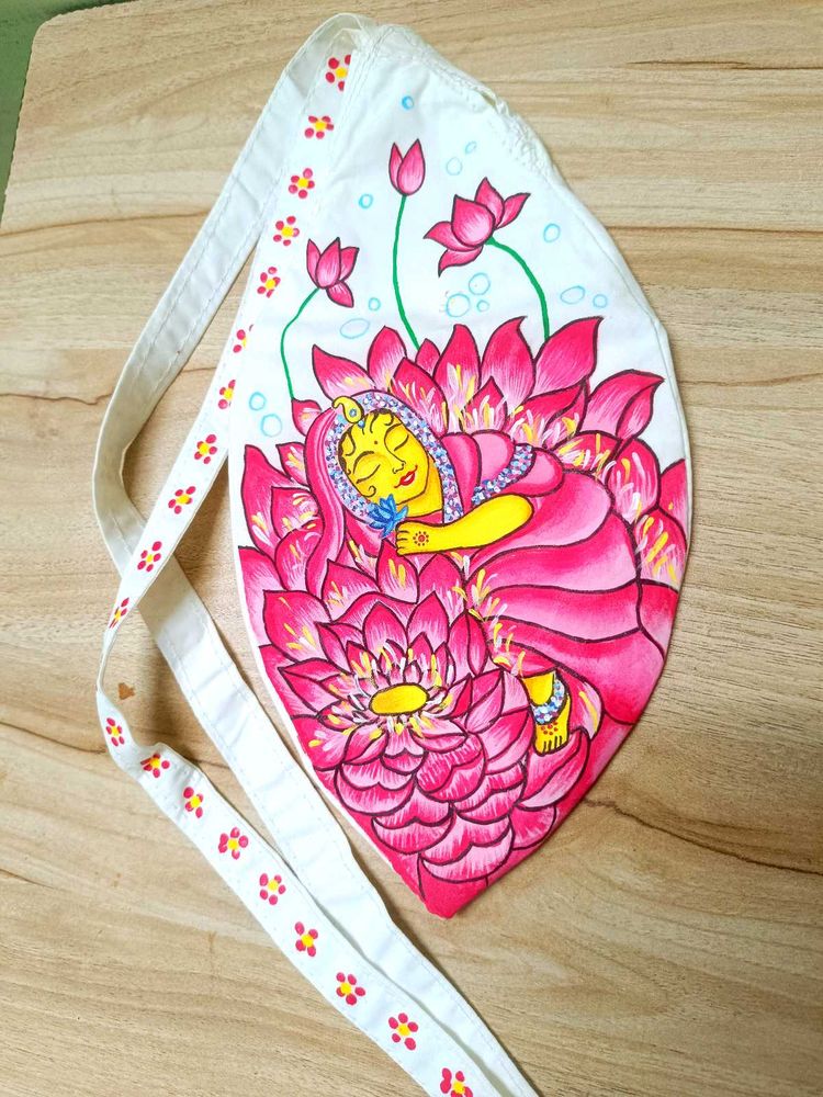 Hand-Painted chanting Bag
