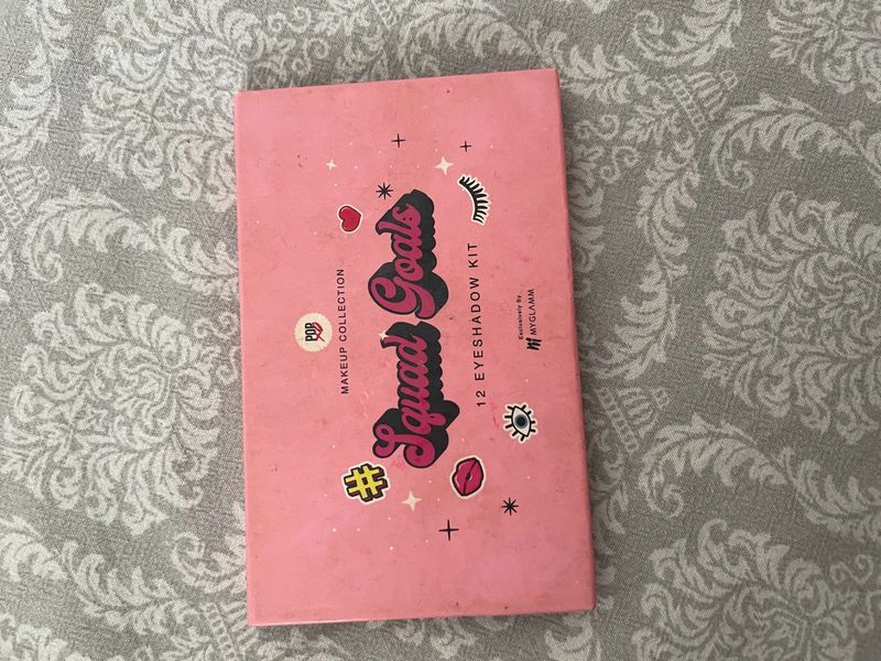 Myglam Eyeshadow Palette