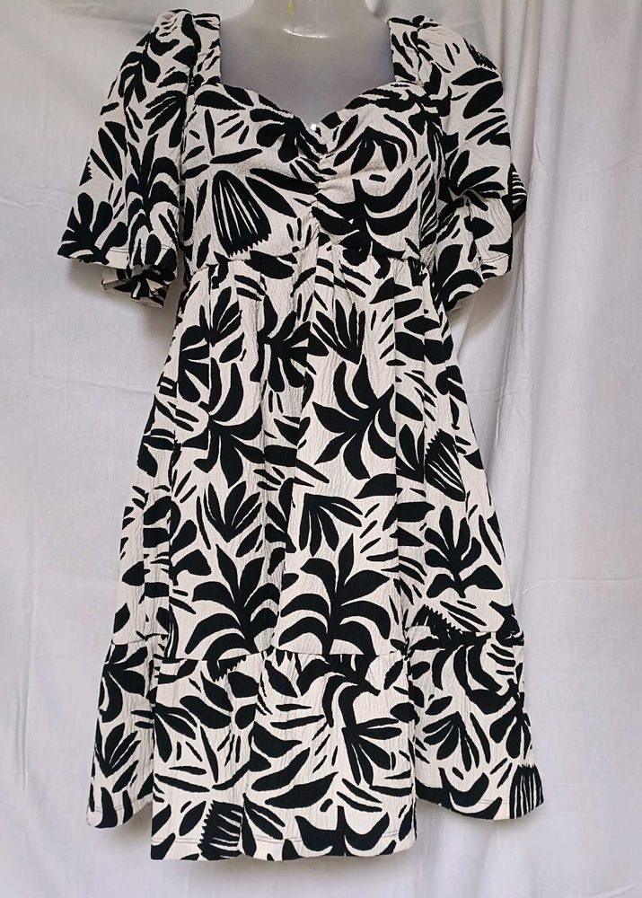 Floral Print Dress