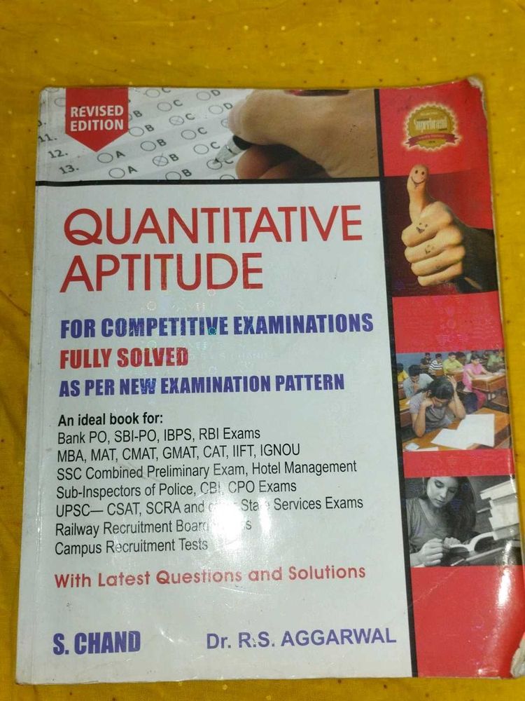 Quantitative Aptitude - Dr. R.S. Aggarwal