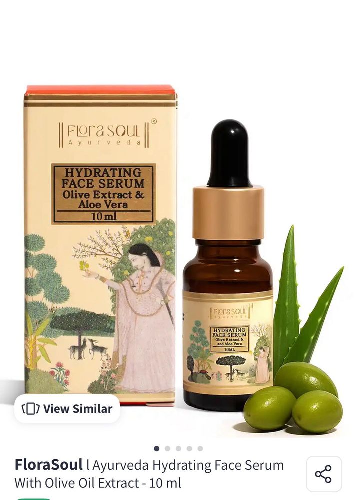 FloraSoul Hydrating Face Serum