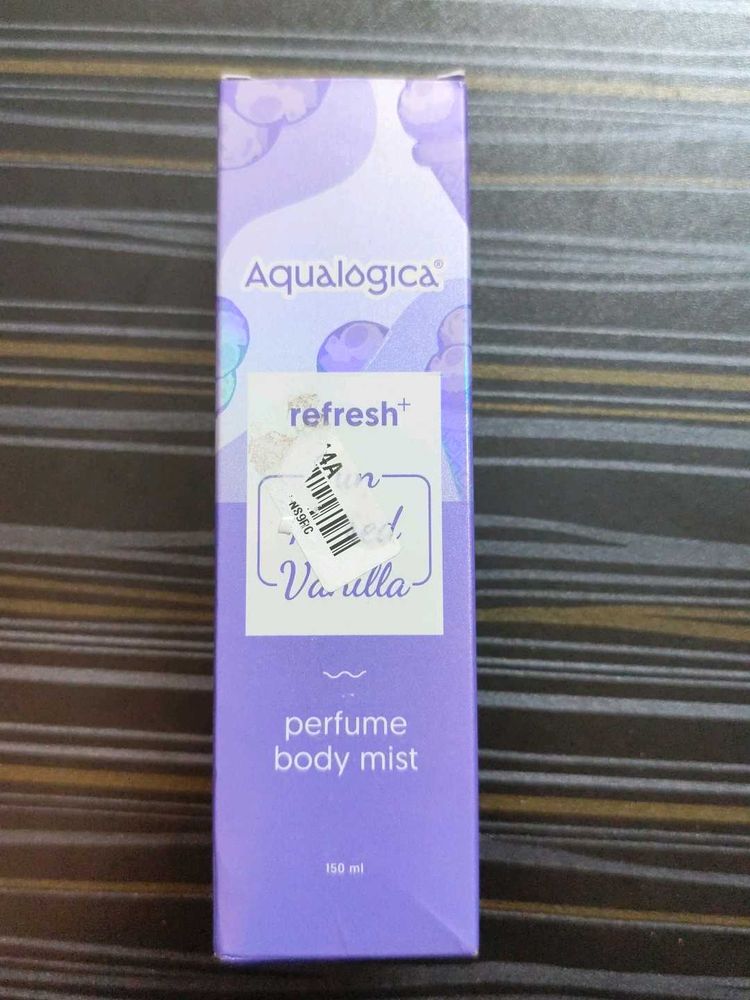 Aqualogica Vanilla Body Mist