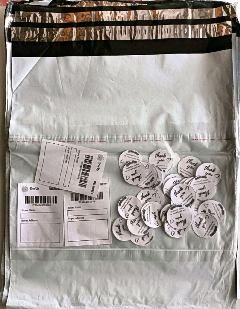 Packing Bags &amp; Labels Free 💥