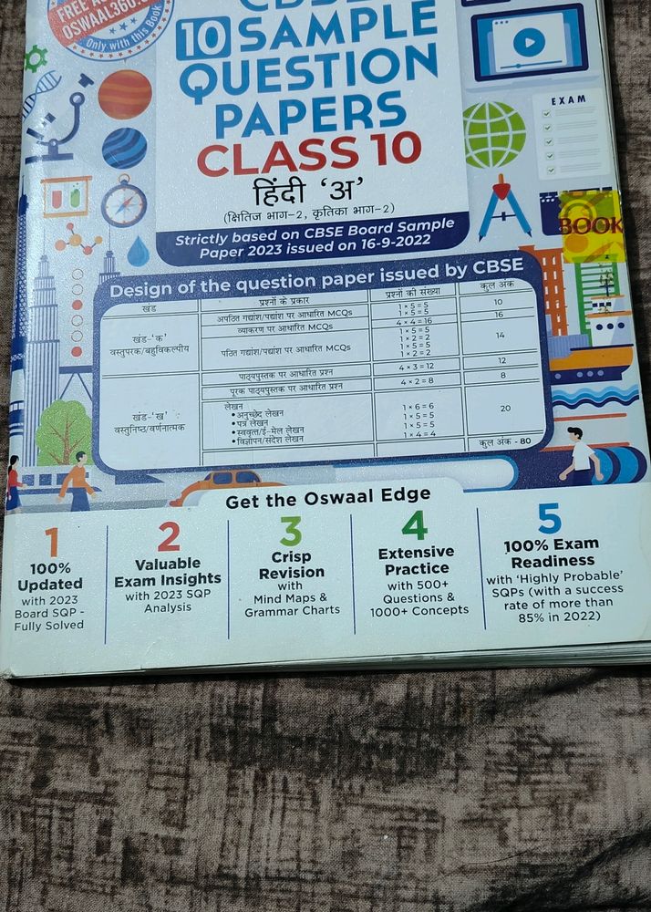 Class 10 Hindia A Sample Paper