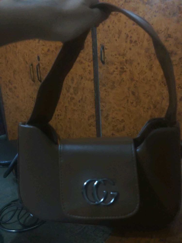 Brown Shoulder Bag